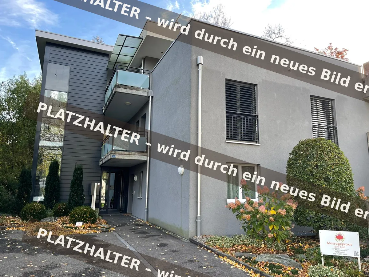 Eingang der Praxis