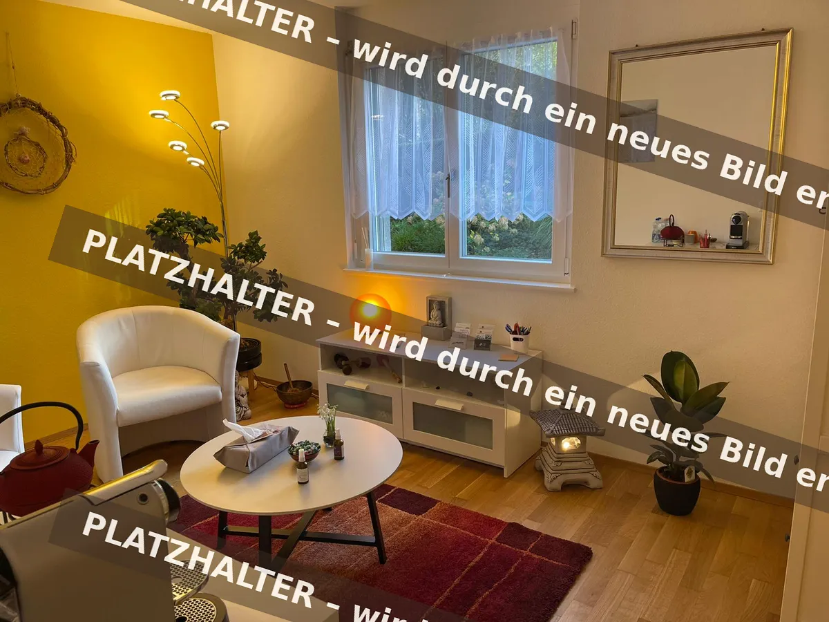 Warteraum der Praxis